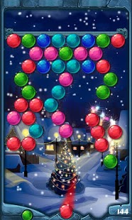 Winter Christmas Bubble Shoot 6 تصوير الشاشة