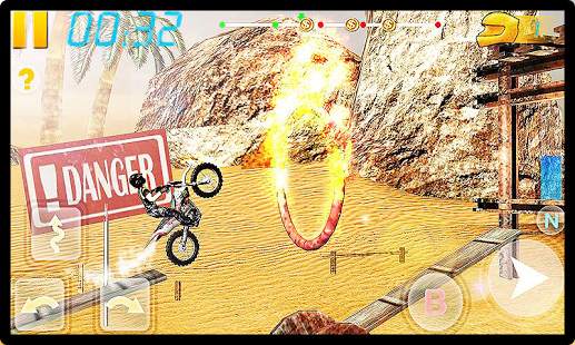 X MotoCross Racing 3D 4 تصوير الشاشة