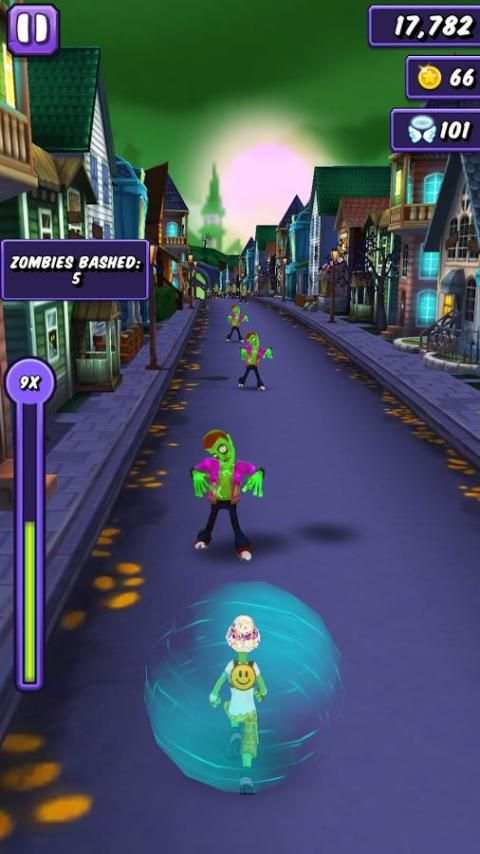 Zombie Escape Run 1 تصوير الشاشة