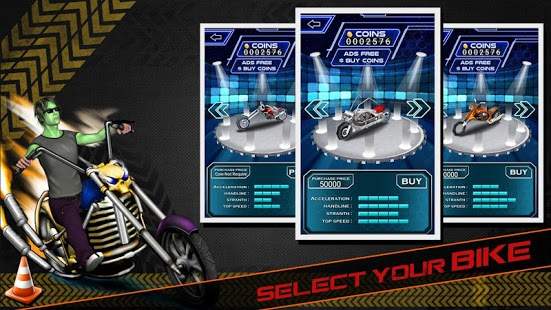 Fearless Moto Racing 3D 2 تصوير الشاشة