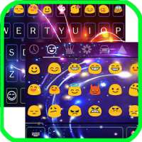 Electric Emoji Keyboard