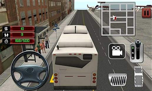 City Bus Driver 3D 5 تصوير الشاشة