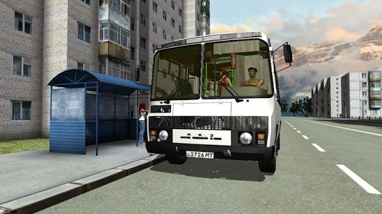 Russian Bus Simulator 3D 9 تصوير الشاشة