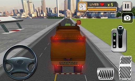 3D Garbage Truck Driver 8 تصوير الشاشة