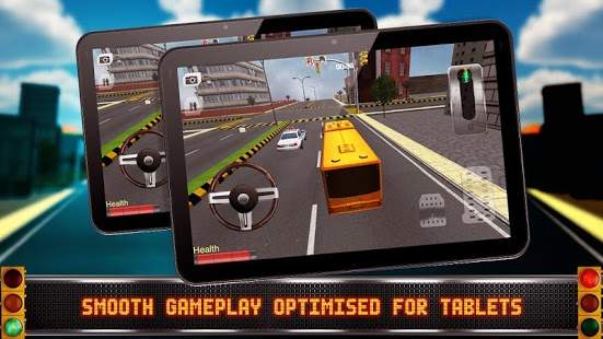 Bus Simulator City Driving 3D 3 تصوير الشاشة