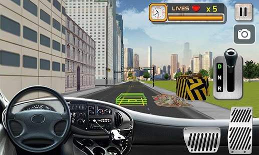 3D Garbage Truck Driver 14 تصوير الشاشة
