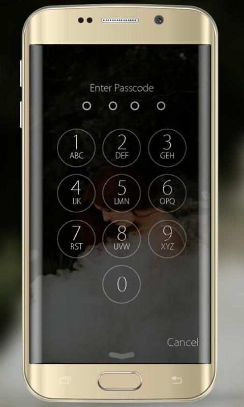 Lock Screen - iPhone Look screenshot 4