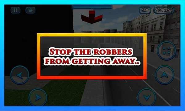 Polisi tugas Driver Simulator screenshot 5