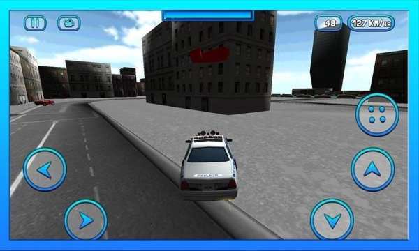 Polisi tugas Driver Simulator screenshot 6