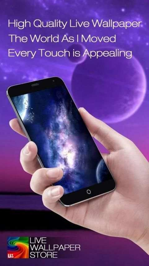 Live Wallpaper Store screenshot 3