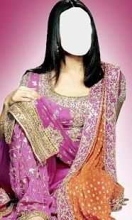 Woman Salwar Suit Photo Maker screenshot 1
