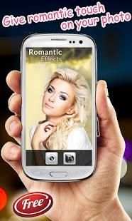 Romantic Photo Effects 3 تصوير الشاشة