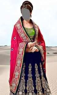 Woman Lehenga Choli PhotoMaker screenshot 2