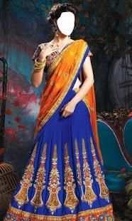 Woman Lehenga Choli PhotoMaker screenshot 1