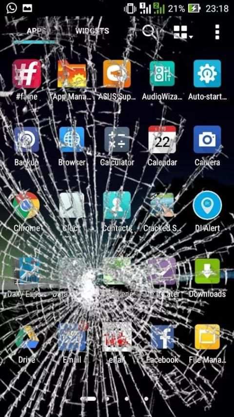 Cracked Screen Prank скриншот 3