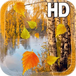 Autumn Live Wallpaper HD أيقونة