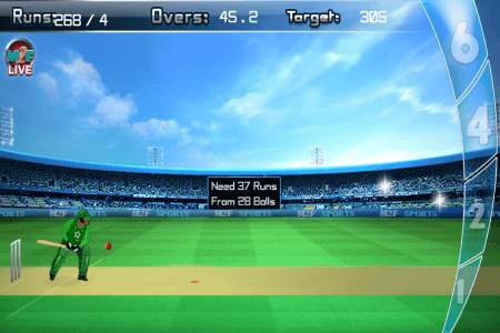 Cricket League 2015 screenshot 5