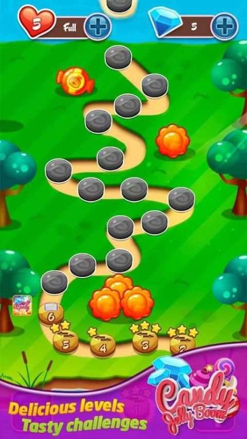 Candy Jelly Boom screenshot 4