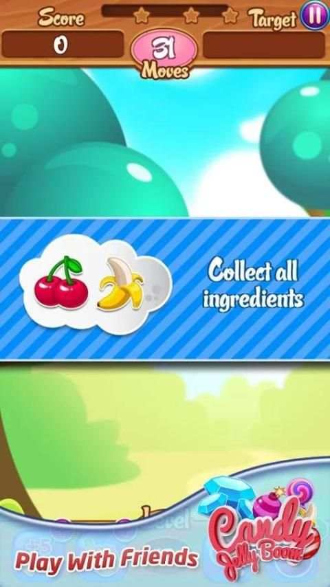 Candy Jelly Boom screenshot 1