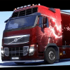 Speeding Truck Highway أيقونة