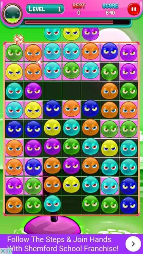 Angry Jelly Blast स्क्रीनशॉट 4