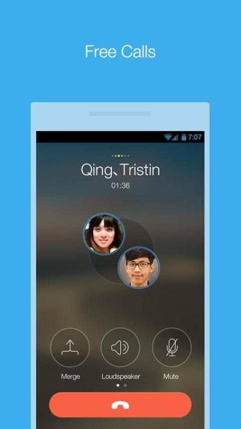 Huawei RCS Client screenshot 2