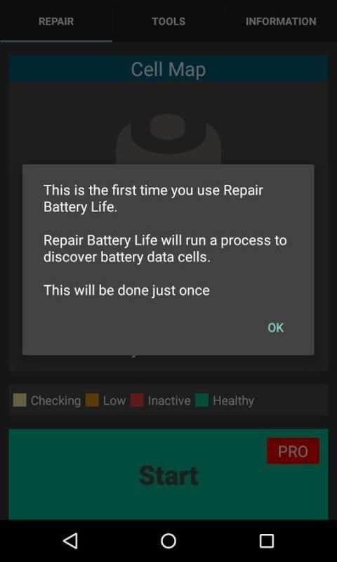Repair Battery Life स्क्रीनशॉट 6