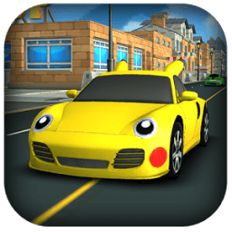 Monsters GO Cars Racer Run أيقونة