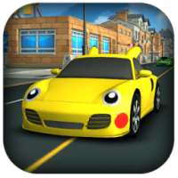 Monsters GO Cars Racer Run