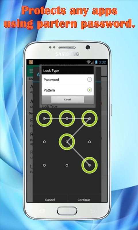 Смарт App Блокировка скриншот 2