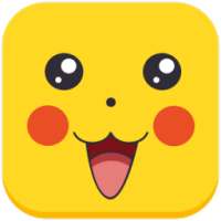 Sticker Emoji for pokemon go on 9Apps