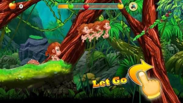 Jungle Adventure of Tarzan! 2 تصوير الشاشة