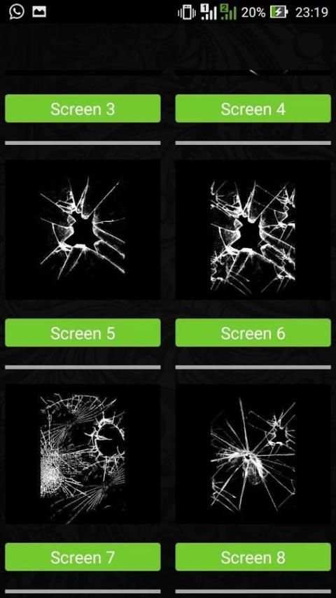 Cracked Screen Prank скриншот 1