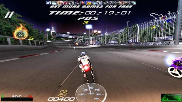 Motorbike Racing screenshot 5