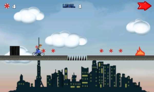 BMX Boy screenshot 2