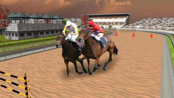 Horse Racing 3D 2016 screenshot 2