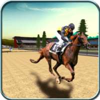 Horse Racing 3D 2016 on 9Apps