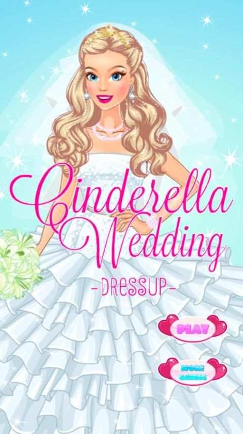Cinderella Wedding Dress Up 5 تصوير الشاشة