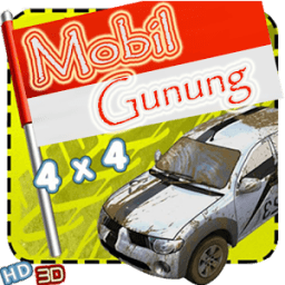 Mobil Gunung 3D Baru أيقونة