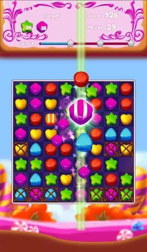 cookie crush star screenshot 2