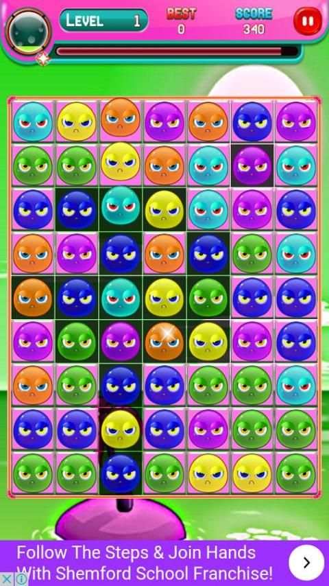 Angry Jelly Blast स्क्रीनशॉट 1