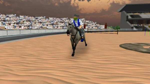 Horse Racing 3D 2016 स्क्रीनशॉट 5