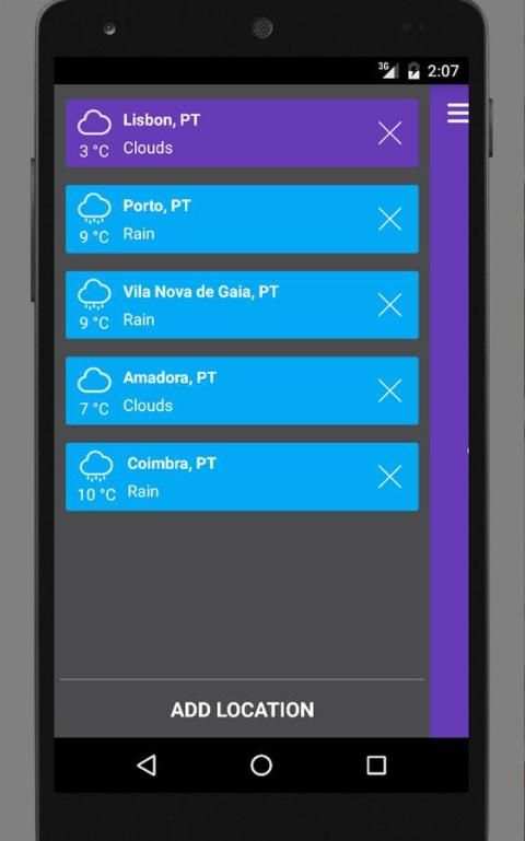Tempo Portugal Livre screenshot 3
