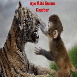 Susun Gambar Hewan أيقونة