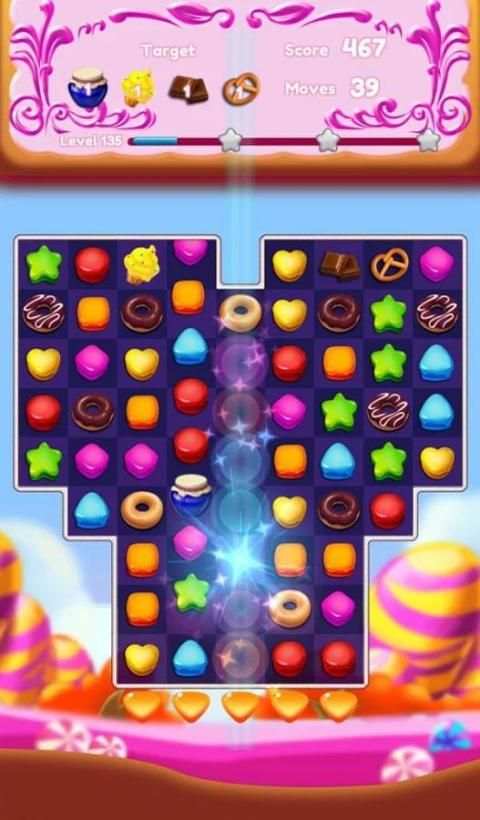 cookie crush star screenshot 3