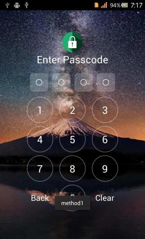 App Lock New screenshot 6
