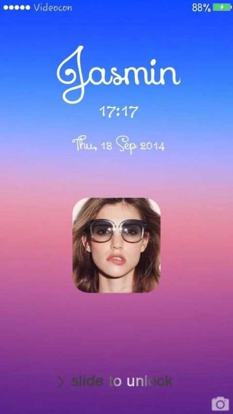 My Name Lock Screen स्क्रीनशॉट 7