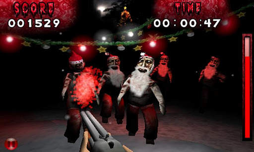 Ambush Zombie Christmas Free screenshot 2