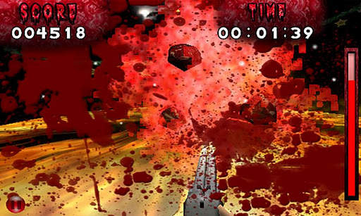 Ambush Zombie Christmas Free screenshot 3