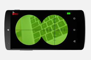 Night Vision Camera Simulated screenshot 1
